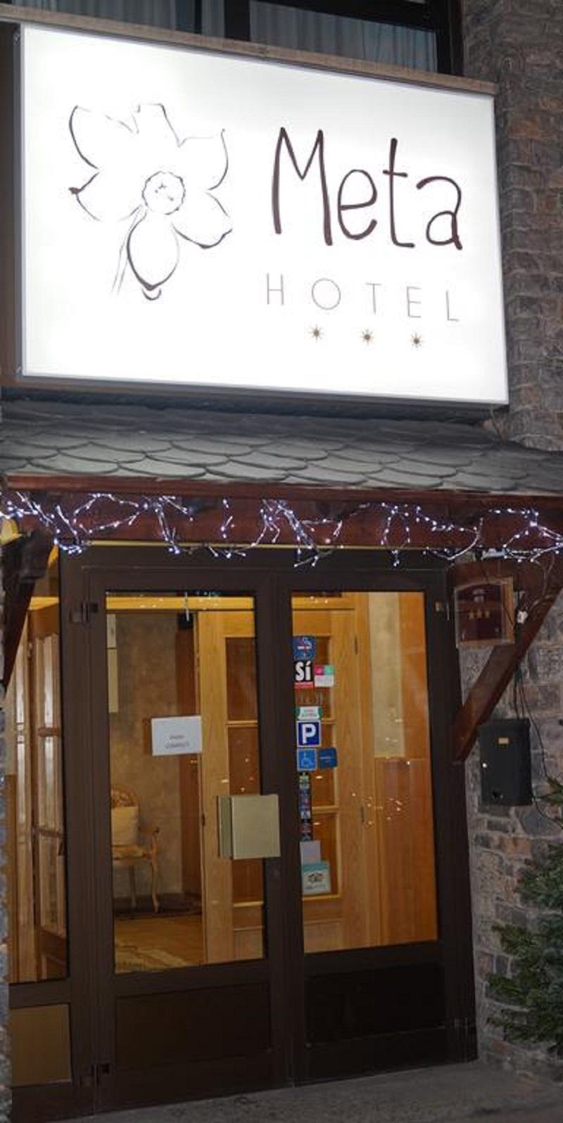 Hotel Meta Пас-де-ла-Каса Екстер'єр фото
